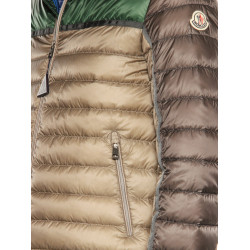 Down jacket ”Arsenal” Moncler brown
